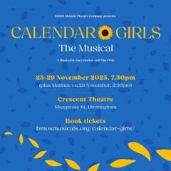 Calendar Girls the Musical